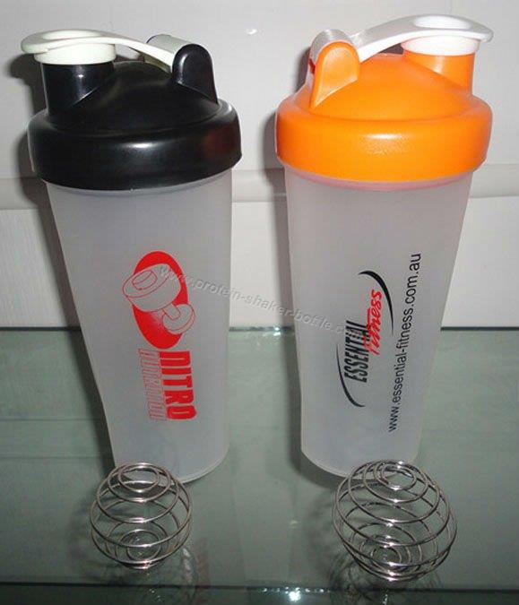 protein shake bottle