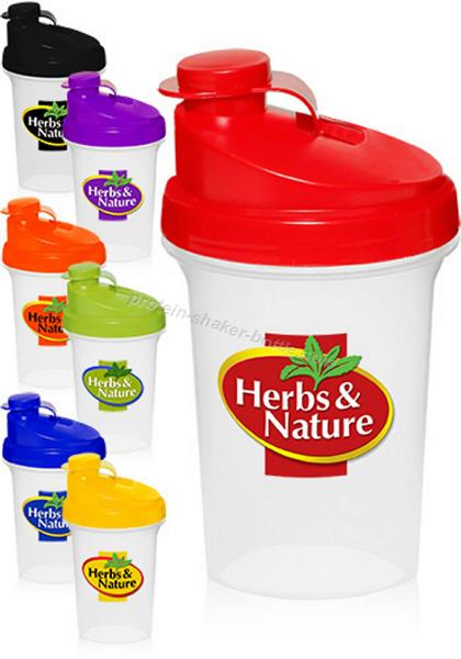Plastic Shaker Bottles