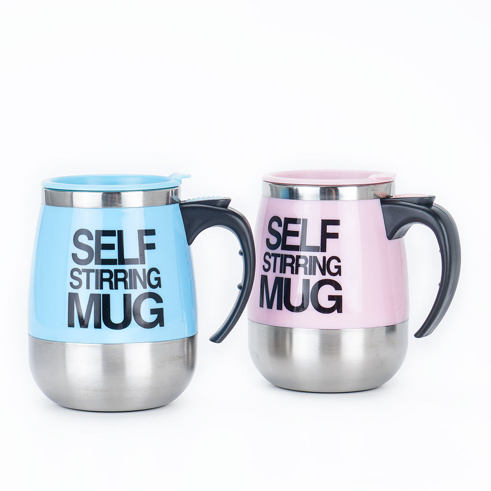 capacity 450ml creativity Big Belly Coffee Mug With Lid Stainless Steel Thermos Thermocup Bottle Cups And Mugs For Office