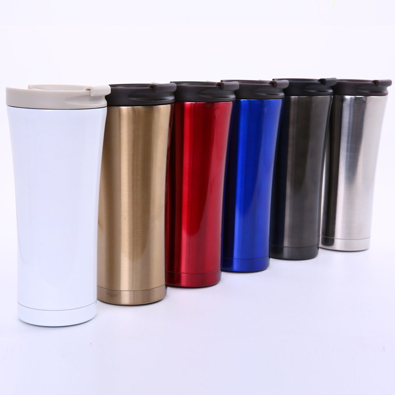 500ml vacuum cup insulated mug stainless steel cup