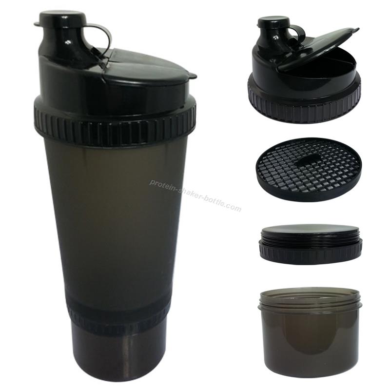 Plastic Shaker Bottle Manufacturer