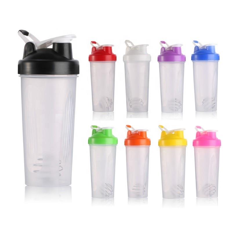 Buy Wholesale China 600ml/20oz Protein Powder Shaker Cup Plastic