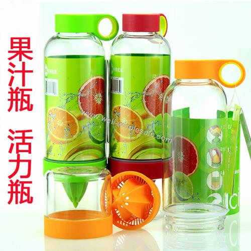 Vitality Juice Source Bottle Lemon Cup