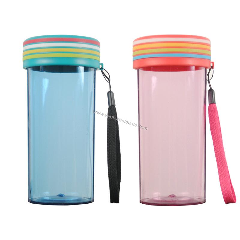 plastic bottle advertising cup