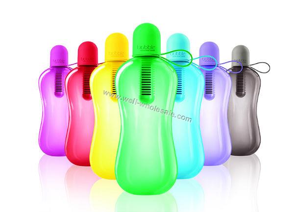filter bottle,plastic filter bottle,BPA free filter bottle