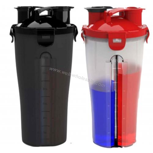 Protein Shaker New Dual Hydra Cup