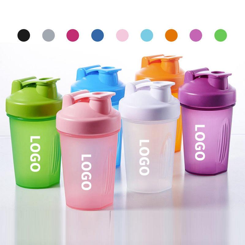FBA Customize logo 600ml Plastic Travel Outdoors Water Cup Fitness Mount Gym Sport Portable Blender Shaker Water Bottle