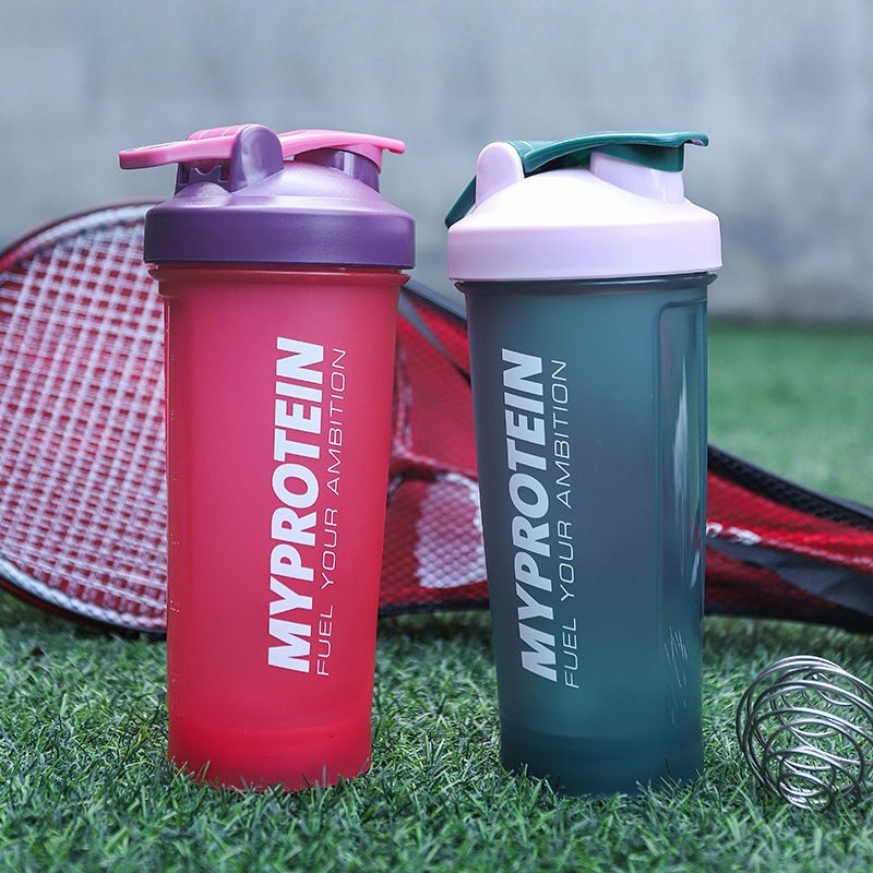 600ml Custom Logo Classic Workout Clear Protein for Shaker Bottle Plastic Gym Blender for GYM Fitness Personalized Drinkware