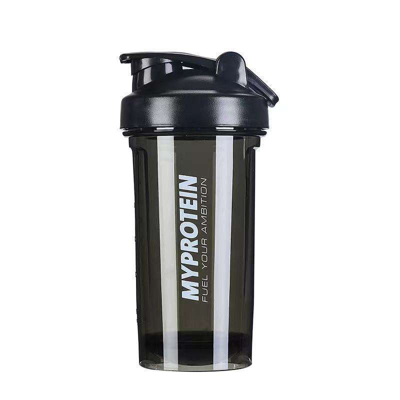 Custom Logo 500ml Plastic Shaker Cup Gym Fitness Protein Shaker Bottle