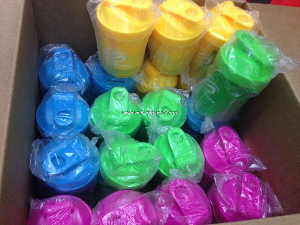 600ml Spider Bottle plastic Shaker Cup Blender Bottle
