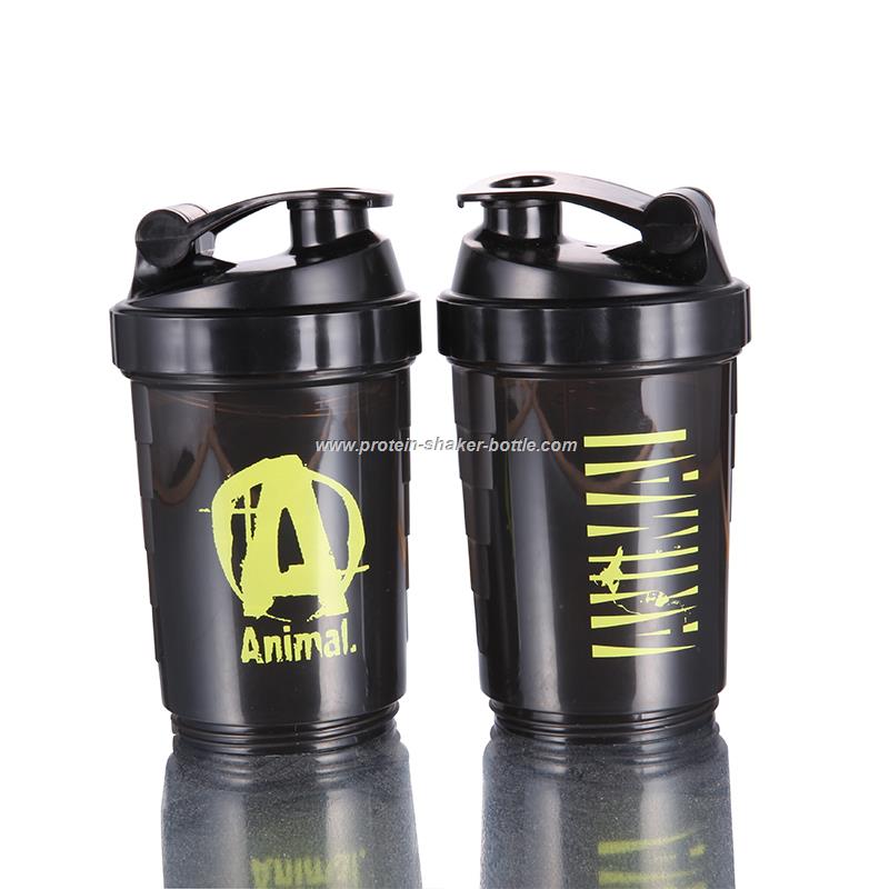 Spider Bottle Shaker Cup Blender Style Mixer Mixing Protein Shaker Bottle