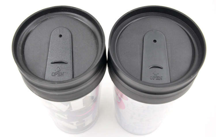 PP+PS double wall CUP