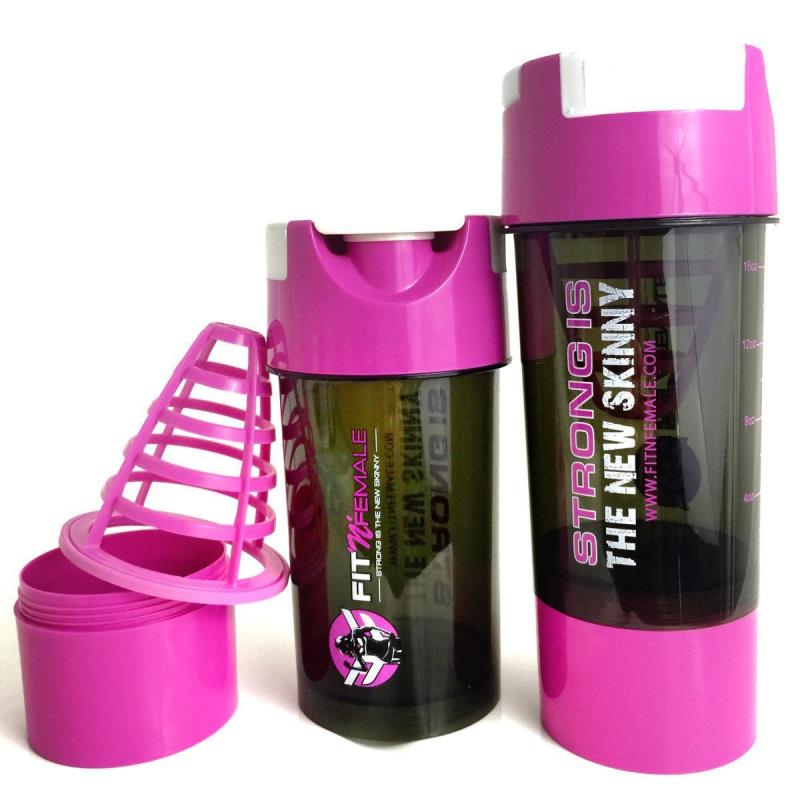 600ml Whirlwind Cup Cyclone Bottles Outdoor Sport Protein Powder Shaker Mixer