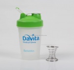 Protein Shaker bottle with spring ball