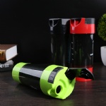 plastic protein shaker cyclone bottle