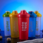 Wholesale Shaker Plastic Shaker Bottle Protein Shaker