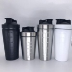 Custom Metal Protein Shaker,304 Stainless Steel Insulated Shaker Bottle