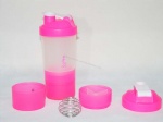 700ml shaker bottles with logo