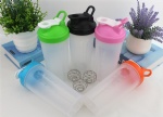 2018 Protein Shaker Bottle Plastic Shaker