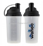 Amazon hot selling 700ml gym shaker bottle protein plastic,shaker bottle