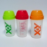 300ml BPA FREE Blender protein shaker bottle