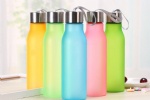 Unbreakable Fashion Colorful Drinking Water Bottle Plastic Sport Bottle for Wholesale