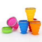 silicone coffee collapsible foldable cup cover