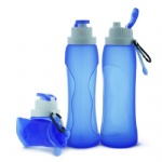 2018 new fitness 500ML Collapsible Foldable Silicone drink Sports Mineral Water Bottle