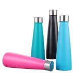 New model Double wall stainless steel sports bottle for 450ml