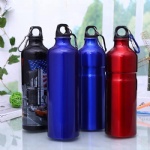 Custom printing 750ml 1000ml aluminium water sport bottle