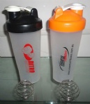 protein shake bottle