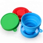 BPA Free Foldable Silicone Collapsible Cup