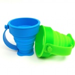 Custom Water Drink Silicone Collapsible Cup