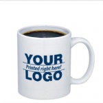 Custom Promotional Gift Ceramic Mug Cup With Logo