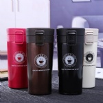Stainless Steel Custom Logo Tumbler Travel Coffee Mug Water Cup