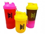 Plastic Sports Protein Shaker Blender Bottle