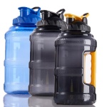 BPA-free 2.5L Plastic water jug with handle