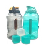 2.5L big capacity fitness tank container water bottle,water jug