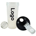 Balck Protein Shaker Bottle