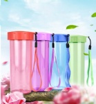 China wholesale Custom Outdoor sports water cup Plastic Cups