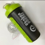 600 ML Plastic Shaker Bottle Customized Color BPA FREE