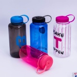 1L wide mouth water bottle/Tritan sport bottle