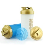 1L Sport Gym Plastic Water Bottle Protein Fitness Shaker Bottle