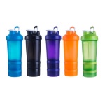 500ML BPA Free Plastic Custom Wholesale Shaker Bottle