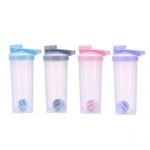 protein shaker cup 700ml bottle with button