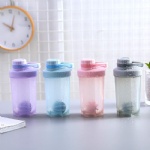 500Ml Protein Powder Shake Cup Plastic Fitness Shaker Sports Bottle