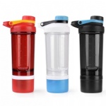 Protein powder shake cup plastic exercise kettle shake shake cup