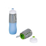 500ML Custom Eco-friendly Leakproof Collapsible Silicone Outdoor Sport Water Bottle