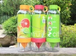 Source lemon juice glass manual fruit cup vitality bottle