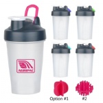 Promotional Portable 400ML Protein Shaker Cup